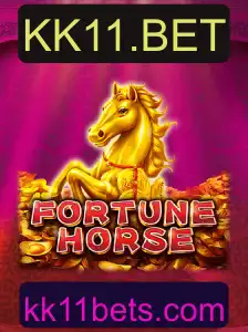 Descubra o Mundo de FortuneHorse no KK11.BET